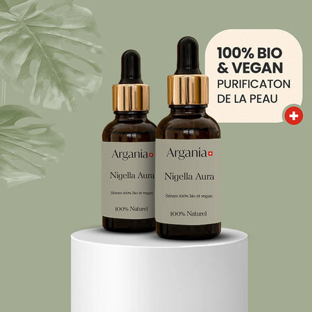 Nigella Aura® - Tratamento puro para a psoríase, eczema e acne - 30ml